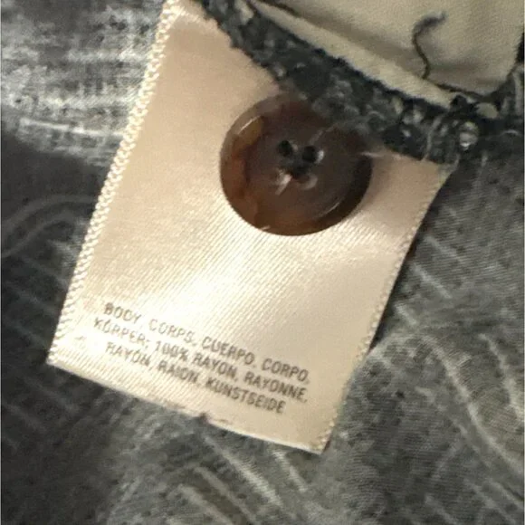 Y2K Her-Hei Pants Small Elastic Waist lounge Jogger Beach - Picture 4 of 8